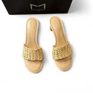 Marc Fisher LTD Woven‎ Slide Sandals